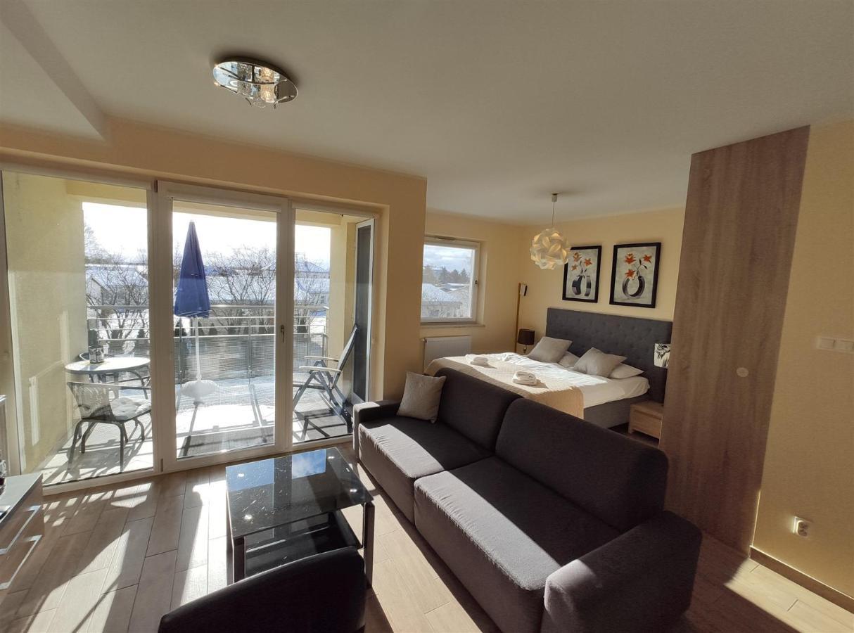 Atrium Luksusowe Apartamenty Sarbinowo Esterno foto