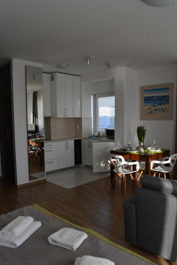 Atrium Luksusowe Apartamenty Sarbinowo Esterno foto