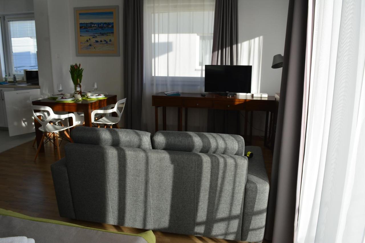 Atrium Luksusowe Apartamenty Sarbinowo Esterno foto