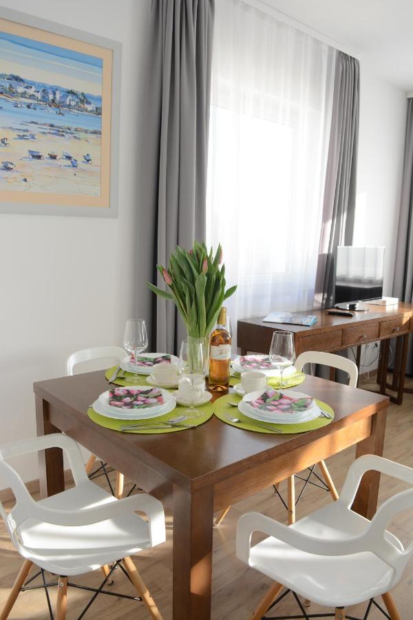 Atrium Luksusowe Apartamenty Sarbinowo Esterno foto