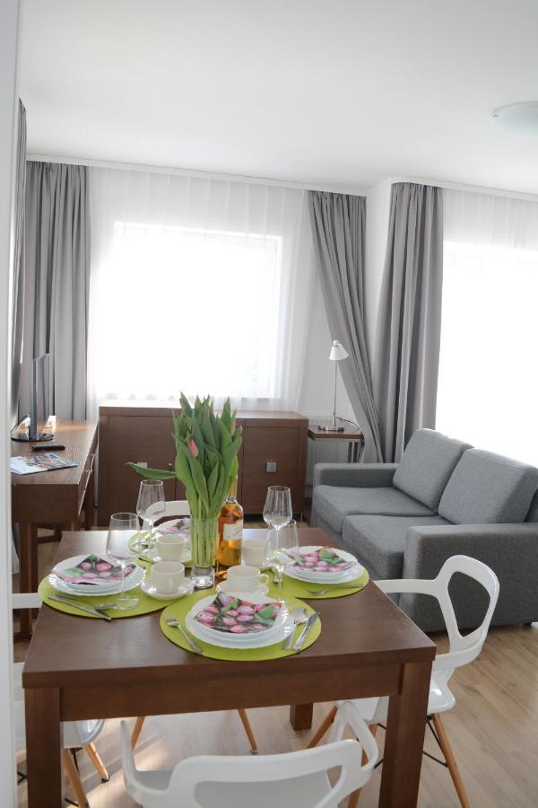Atrium Luksusowe Apartamenty Sarbinowo Esterno foto