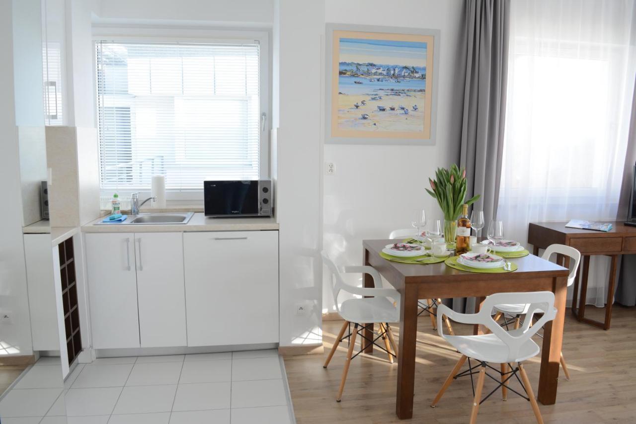 Atrium Luksusowe Apartamenty Sarbinowo Esterno foto