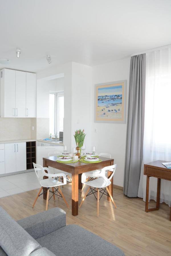 Atrium Luksusowe Apartamenty Sarbinowo Esterno foto