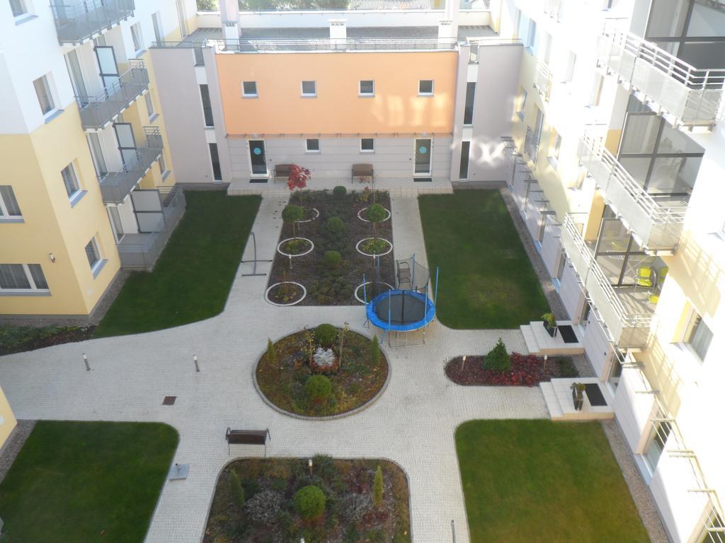 Atrium Luksusowe Apartamenty Sarbinowo Esterno foto