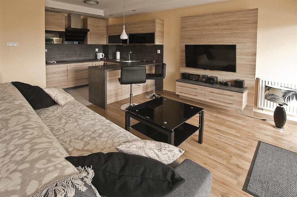Atrium Luksusowe Apartamenty Sarbinowo Camera foto